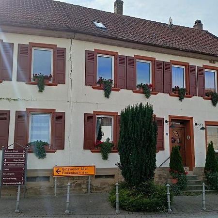 Urlaub Mit Charme In Der Kleinsten Stadt Der Pfalz. Obermoschel 外观 照片