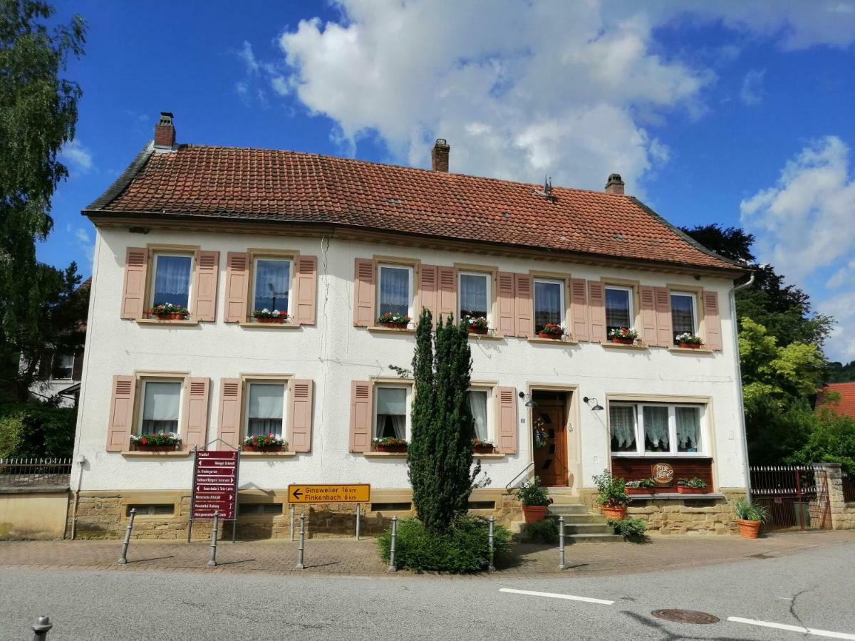 Urlaub Mit Charme In Der Kleinsten Stadt Der Pfalz. Obermoschel 外观 照片